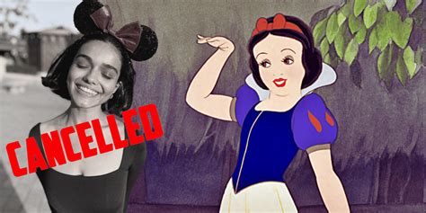 Live Action Snow White Has Infuriated The Films Director Disney Dining