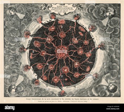 Volcano cross section cross section hi-res stock photography and images ...