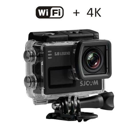 SJCAM SJ6 Legend 4K WiFi Action Camera Xtreme Sport DV Ltd