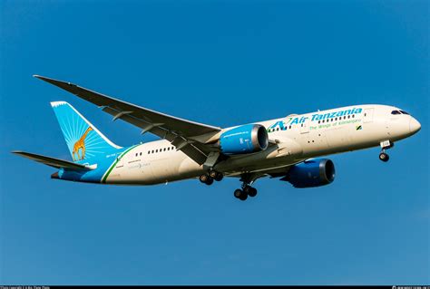 5H TCG Air Tanzania Boeing 787 8 Dreamliner Photo By H Bin Plane Photo