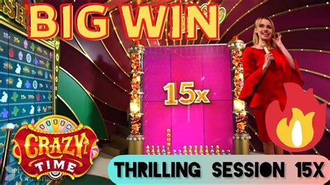 Huge 15X Top Slot THRILLER On Pachinko In Crazy Time Session Today