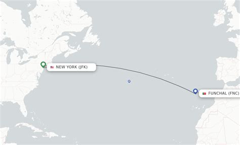 Direct Non Stop Flights From New York To Funchal Schedules