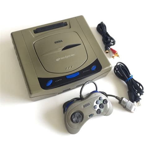 Sega Saturn console, Video Gaming, Video Game Consoles, Others on Carousell