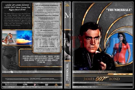 007 James Bond Collection Custom DVD Cover Set English CoverTR