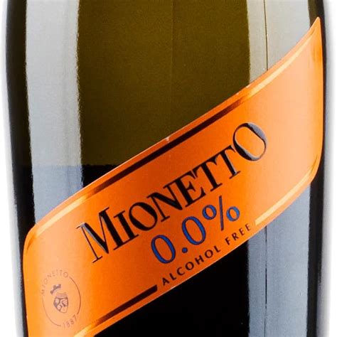 Mionetto Sparkling Alcohol Free 750ml - Vine Republic