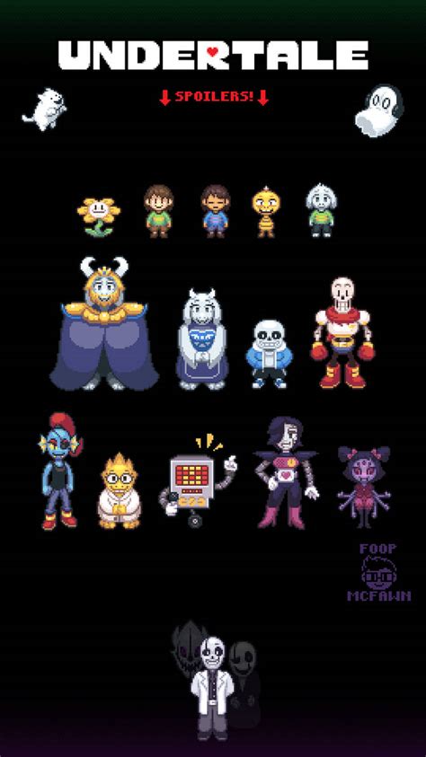 Undertale Sprites By Freezyfoop On Deviantart