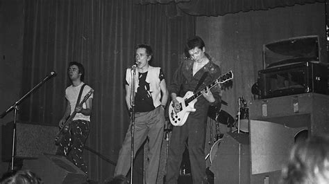 The Only Known Footage Of The Sex Pistols Manchester Free Trade Hall