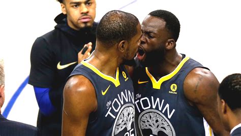 Draymond Green Finally Shares What He Was Telling Kevin Durant In That