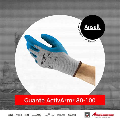 Guante Activarmr Ansell Alca Company Sac