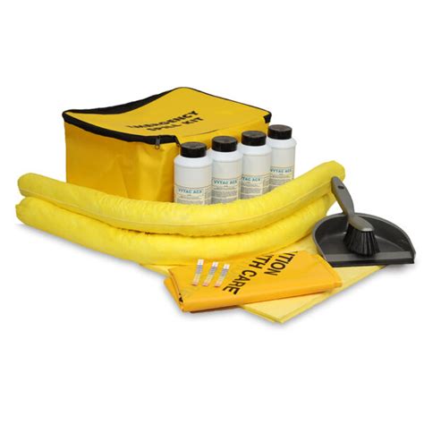 Spilkleen Acid Spill Kit 8 Litre Fl 204 014 Fosse Liquitrol