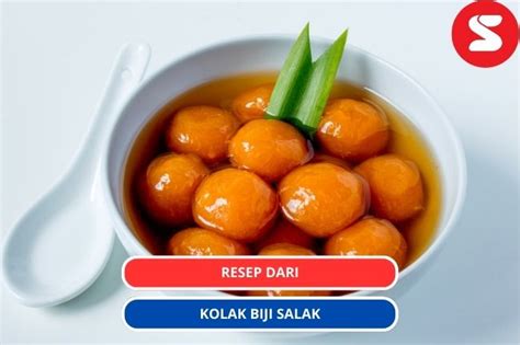 Ini Dia Resep Kolak Biji Salak Makanan Khas Indonesia Makanan