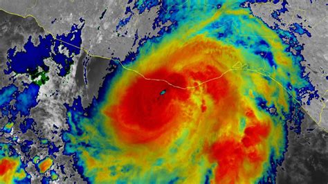 Hurricane Agatha Closing In On Landfall In Southern Mexico Yale