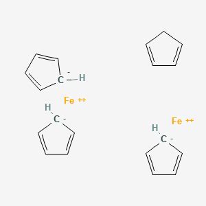 Ferrocenium ferrocene | C20H21Fe2+ | CID 131725926 - PubChem