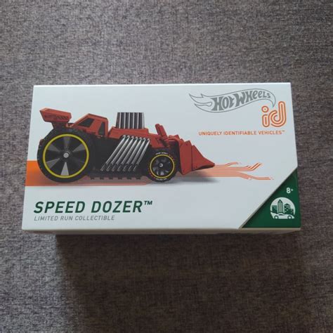 Hot Wheels ID Speed Dozer HW METRO Shopee Malaysia