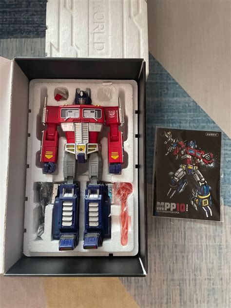 Transformer Weijiang Mpp Hobbies Toys Toys Games On Carousell