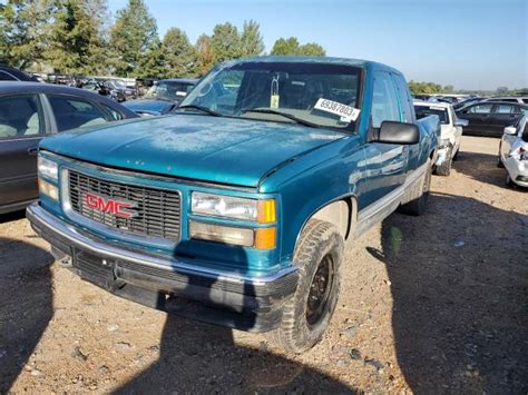 1996 Gmc Sierra K1500 Photos Mo St Louis Repairable Salvage Car Auction On Fri May 24