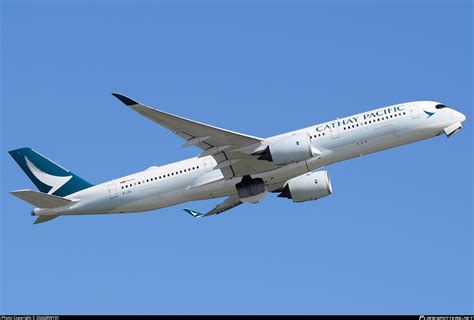 B LRO Cathay Pacific Airbus A350 941 Photo By ZGGGRWY01 ID 855138