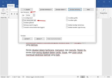 5 Cara Menggunakan Fitur Find Dan Replace Pada Microsoft Word