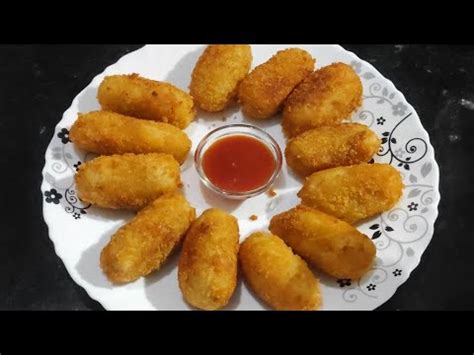 Potato Bread Roll Bread Cutlets Crispy Bread Roll YouTube