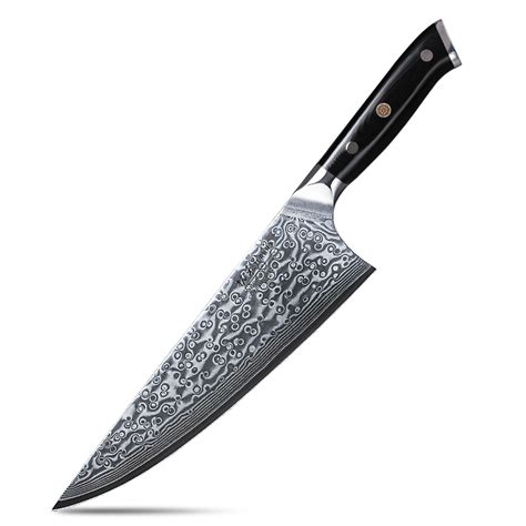 Best 9" Damascus Chef Knife - Super Damascus Steel Knife Made Right