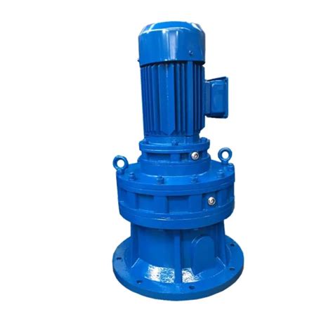 Bx Series Cycloidal Planetary Gear Reducer With Three Phase Motor