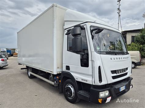 IVECO EuroCargo 80 Box Truck For Sale Italy Cercola Na EG40496