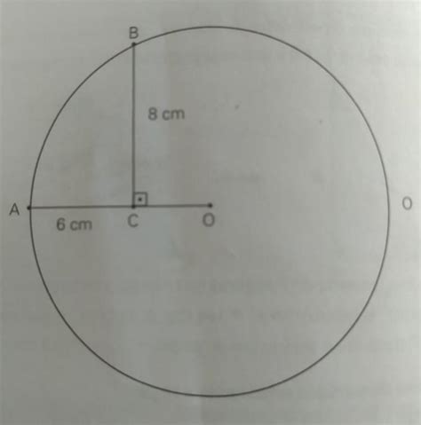 Na Figura Os Pontos A E B Pertencem Circunfer Ncia De Centro Ac