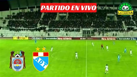 DEPORTIVO BINACIONAL VS ADT DE TARMA LIGA 1 EN VIVO YouTube