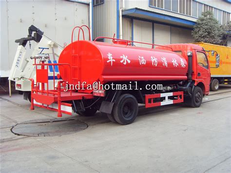 Dongfeng Duolika Fire Tender Water Fire Truck Water Fire Fighting Truck