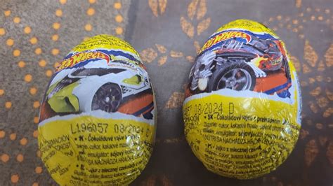Opening Awesome Hot Wheels Surprise Eggs Youtube