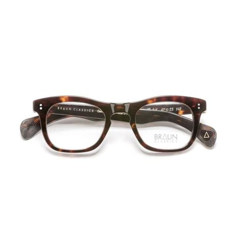 Acetate Collection Classic 5 Eyeglass Frames Braun Classics