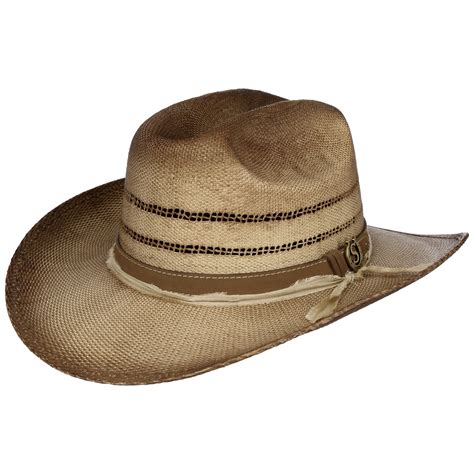 Caluca Western Toyo Straw Hat By Stetson 8295