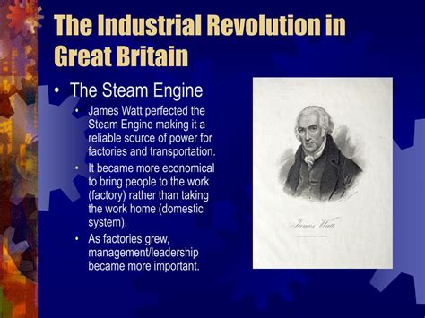 Industrial Revolution Map Of Great Britain