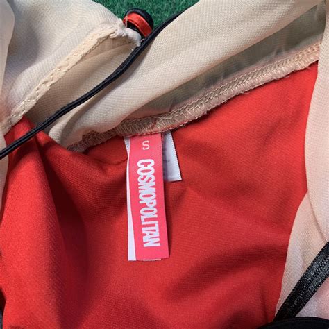 Cosmopolitan Red Satin Lingerie One Piece Teddy Rom Gem