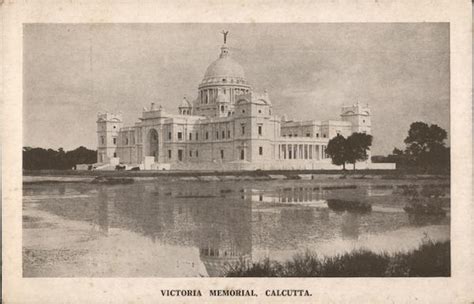 Victoria Memorial, Calcutta Kolkata, India Postcard