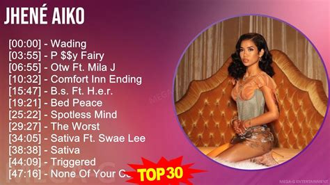 J h e n é A i k o 2024 MIX Greatest Hits 1 HOUR 2000s Music Top R B