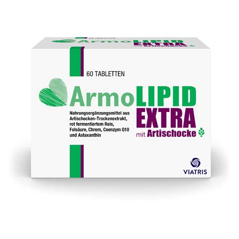 ARMOLIPID EXTRA Tabletten mit Artischoke 60 Stück | medpex