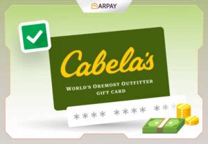 How to redeem Cabela's Gift Cards Now in 2024