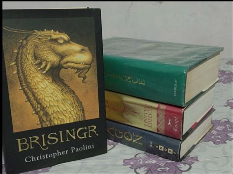 Inheritance Cycle By Christopher Paolini Hardbound Book Set Eragon