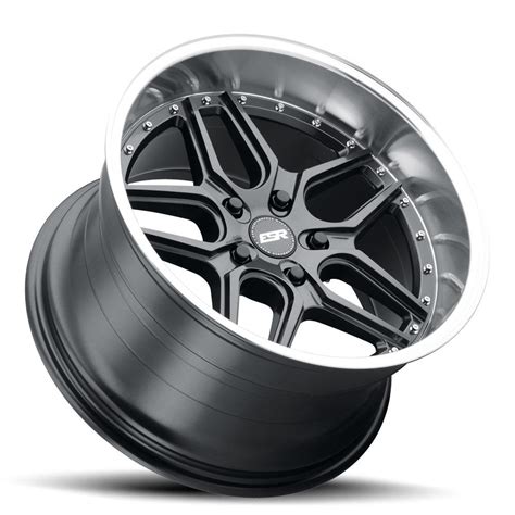 Esr Cs15 Gloss Graphite Wheels And Rims Packages At