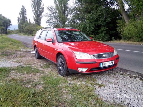 Ford Mondeo Tdci Combi Bazar Hyperinzerce Cz