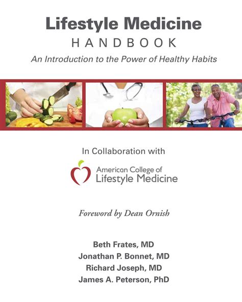 The Lifestyle Medicine Handbook An Introduction To The Power Of