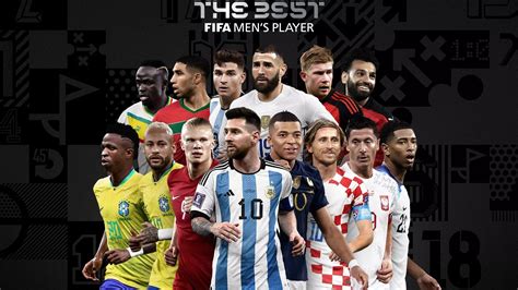 Premios The Best Benzema Messi y Mbappé los favoritos de la lista de