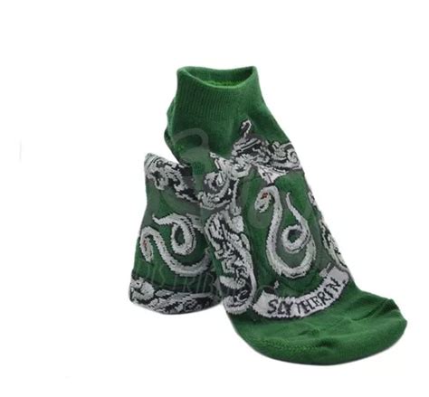 Medias Harry Potter Slytherin Licencia Oficial Mercadolibre