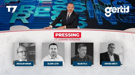 Osmani e Rama aktivizohen për Veriun PRESSING T7 YouTube