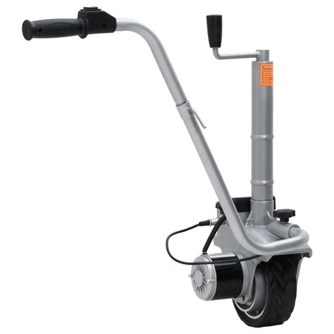 Amazon VidaXL Motorized Jockey Wheel Trailer Mover Compact And