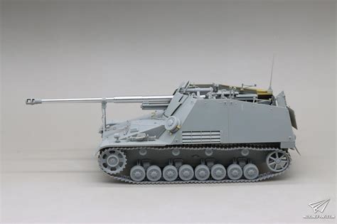 威龙 64591 35 Sd Kfz 164犀牛自行反坦克炮素组评测 7 静态模型爱好者 致力于打造最全的模型评测网站