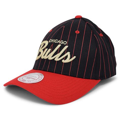 Mitchell And Ness Nostalgia Co Pinstripe Snapback