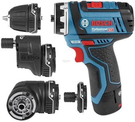 Taladro Atornillador A Batería 12v Bosch Gsr 12 V 15 Fc 1799900