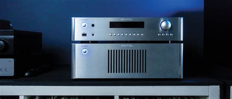 Rotel Rc Mkii Stereo Preamplifier And Rb Mkii Power Amplifier